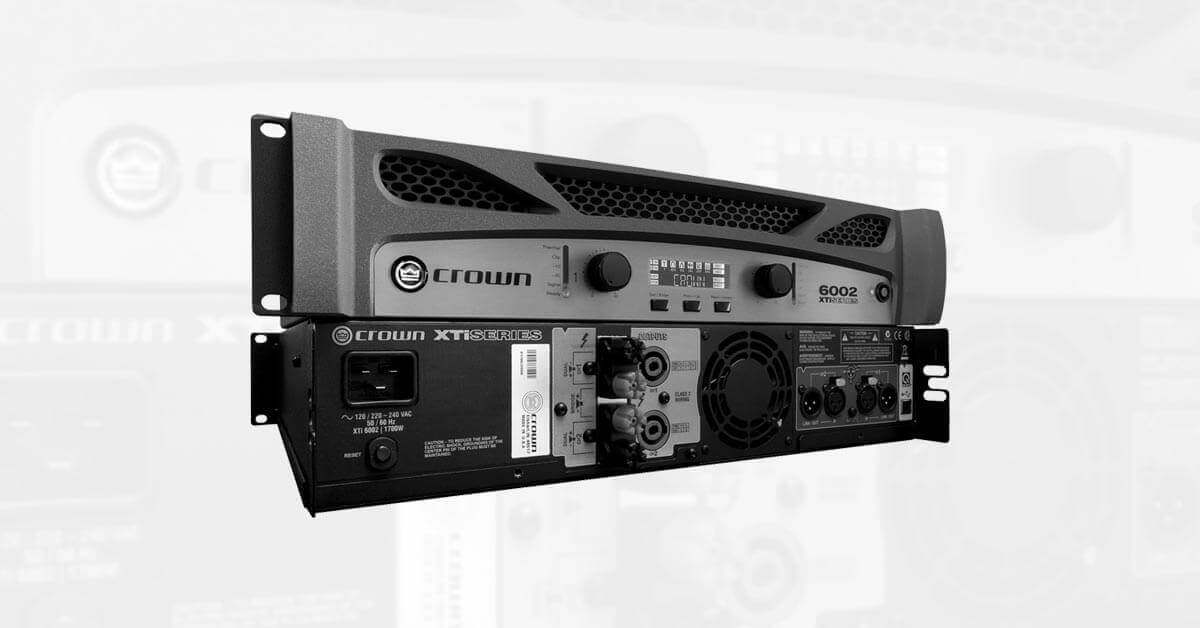 Crown XTi Series Power Amplifier Review