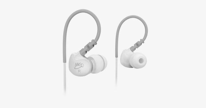 MEElectronics Sport-Fi M6 Noise Isolating In-Ear Headphones