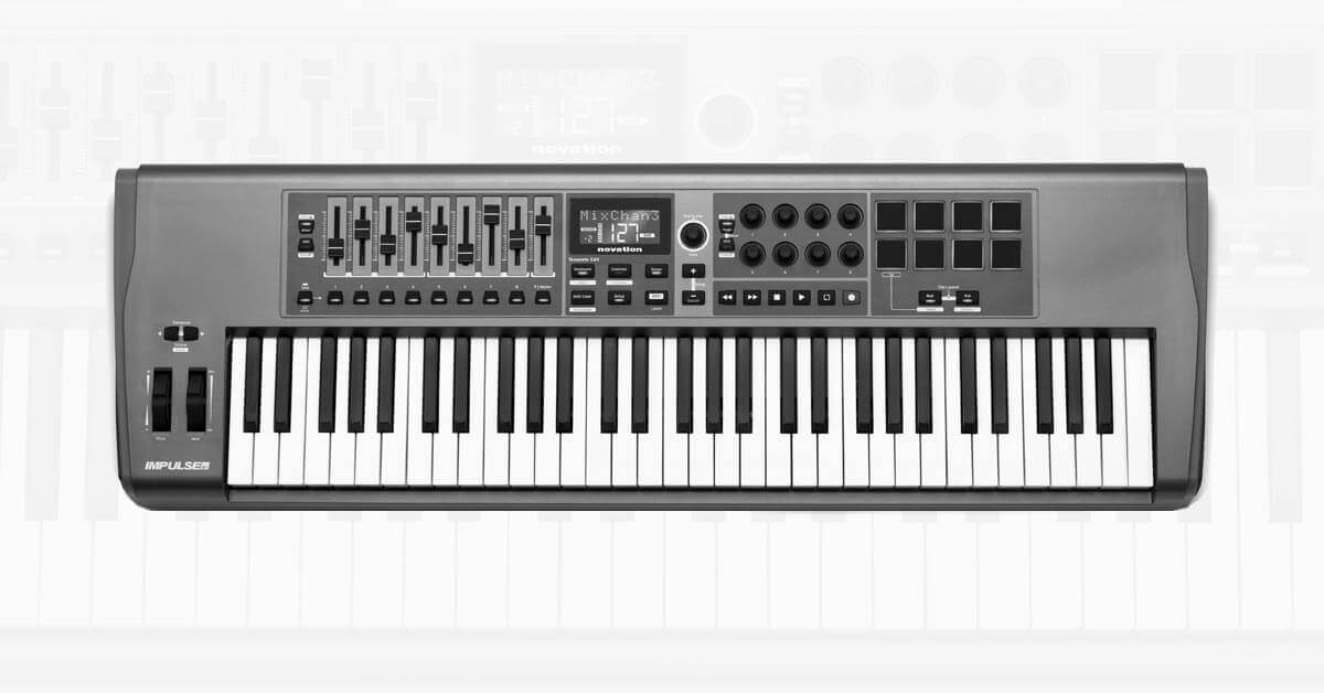 Novation Impulse 61 MIDI Controller