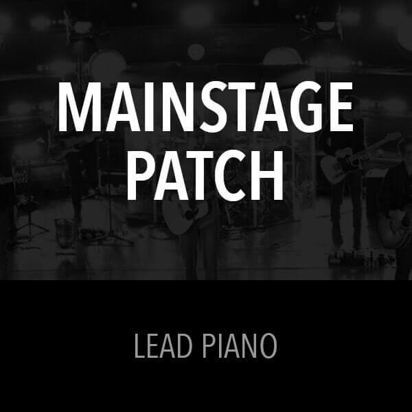 Lead Piano MainStage Patch