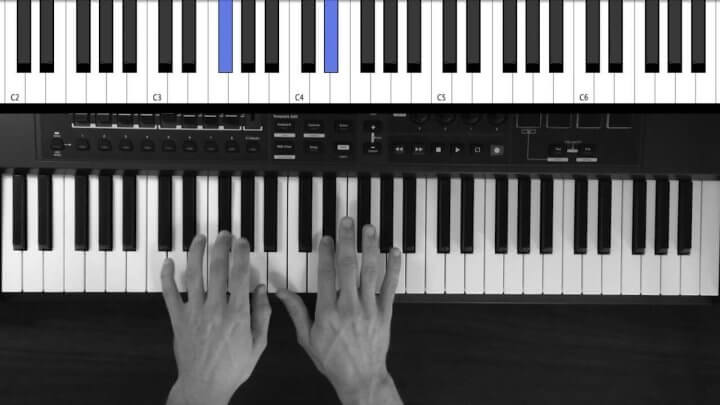 Piano Tutorial - Alive by Hillsong Young & Free