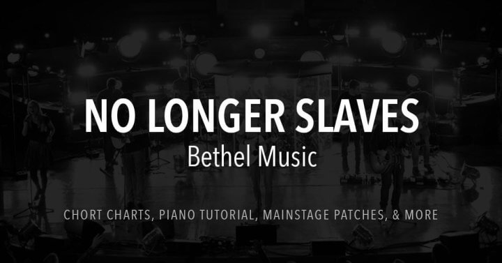 No Longer Slaves - Bethel Music