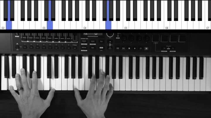 Piano Tutorial - Anchor by Bethel Music