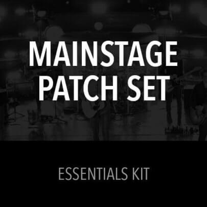 MainStage Patch Set - Essentials Kit
