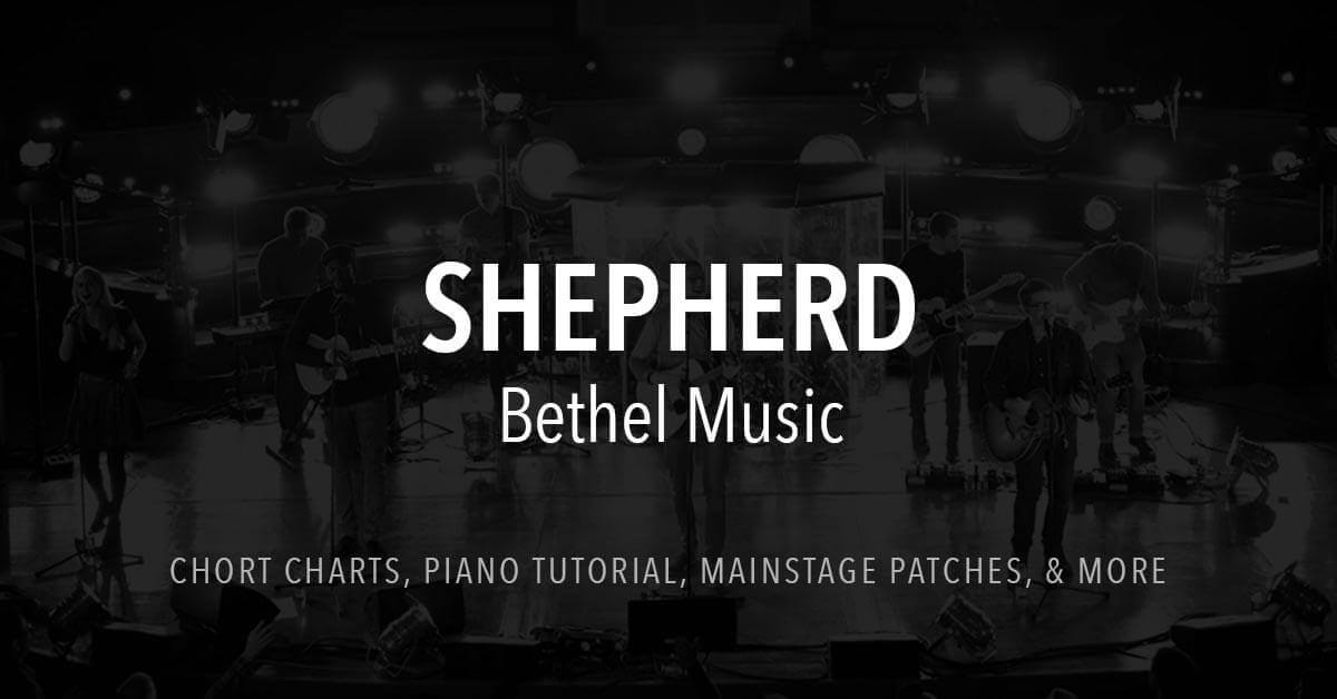 Shepherd - Bethel Music