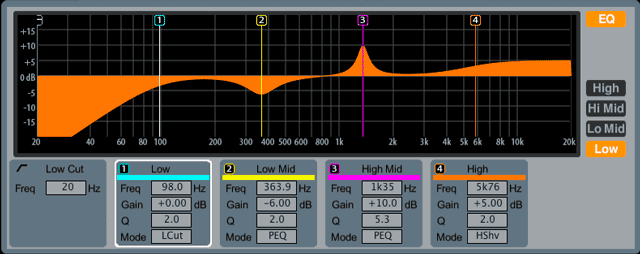 graphic eq vs parametric