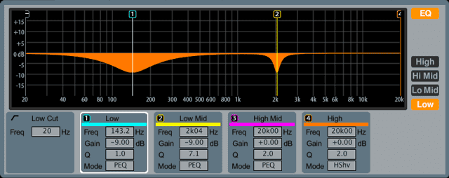 Parametric EQ Example