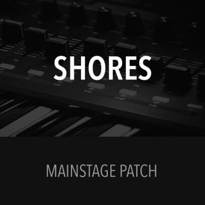 MainStage Patch - Shores - Bryan & Katie Torwalt