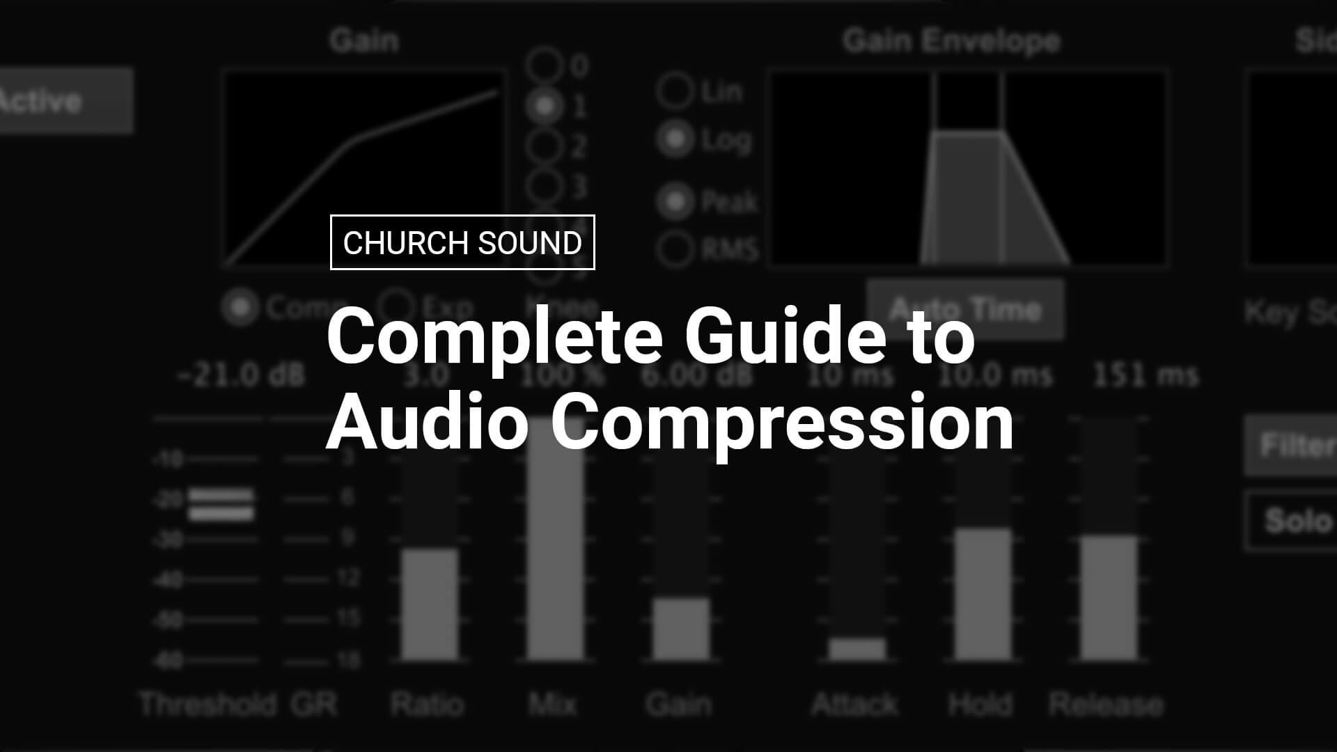 ongerustheid Ontwarren Kano The Complete Guide to Audio Compression