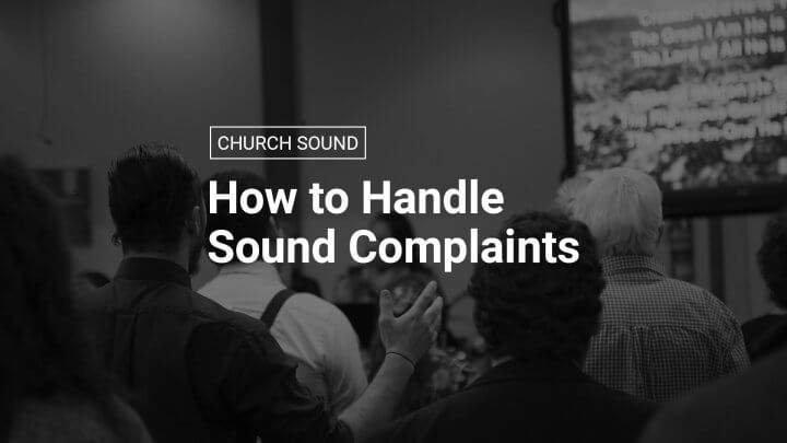 How to Handle Sound Complaints