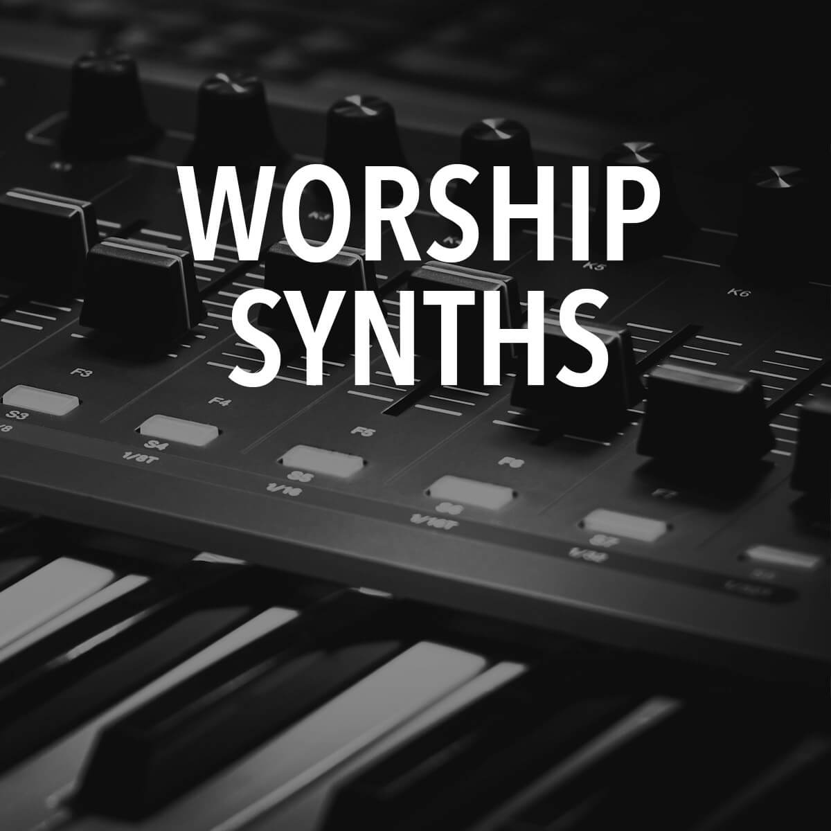 Worship Synths - Mainstage Patch Kit
