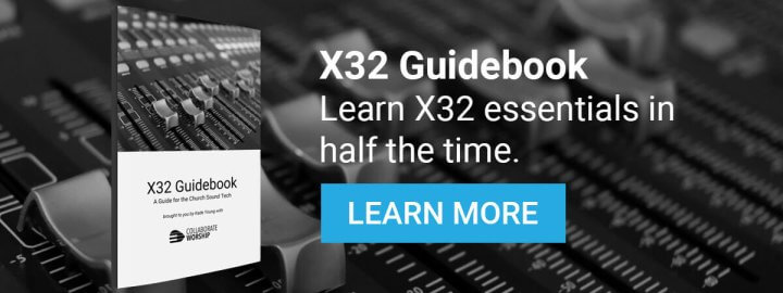 X32 Guidebook