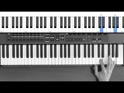 Piano Tutorial - What a Beautiful Name by Hillsong Worship