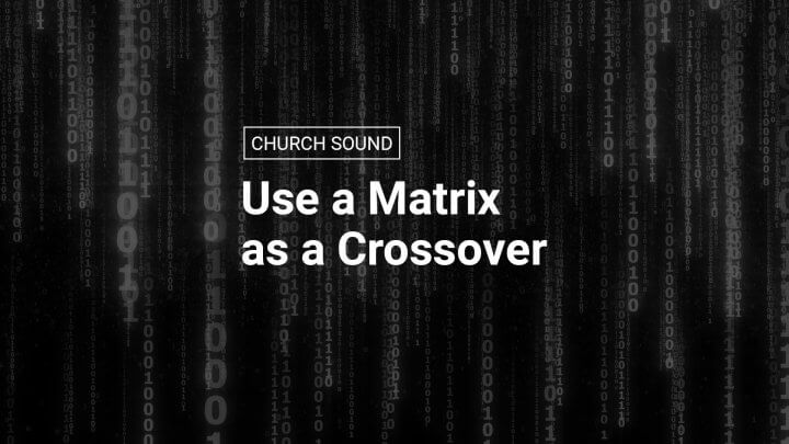 Use a Matrix as a Crossover