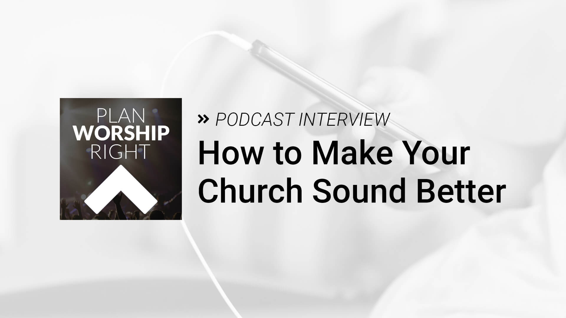 Prepare for Worship Podcast