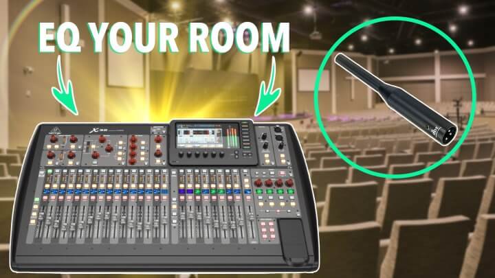 How to EQ your room with the Behringer X32