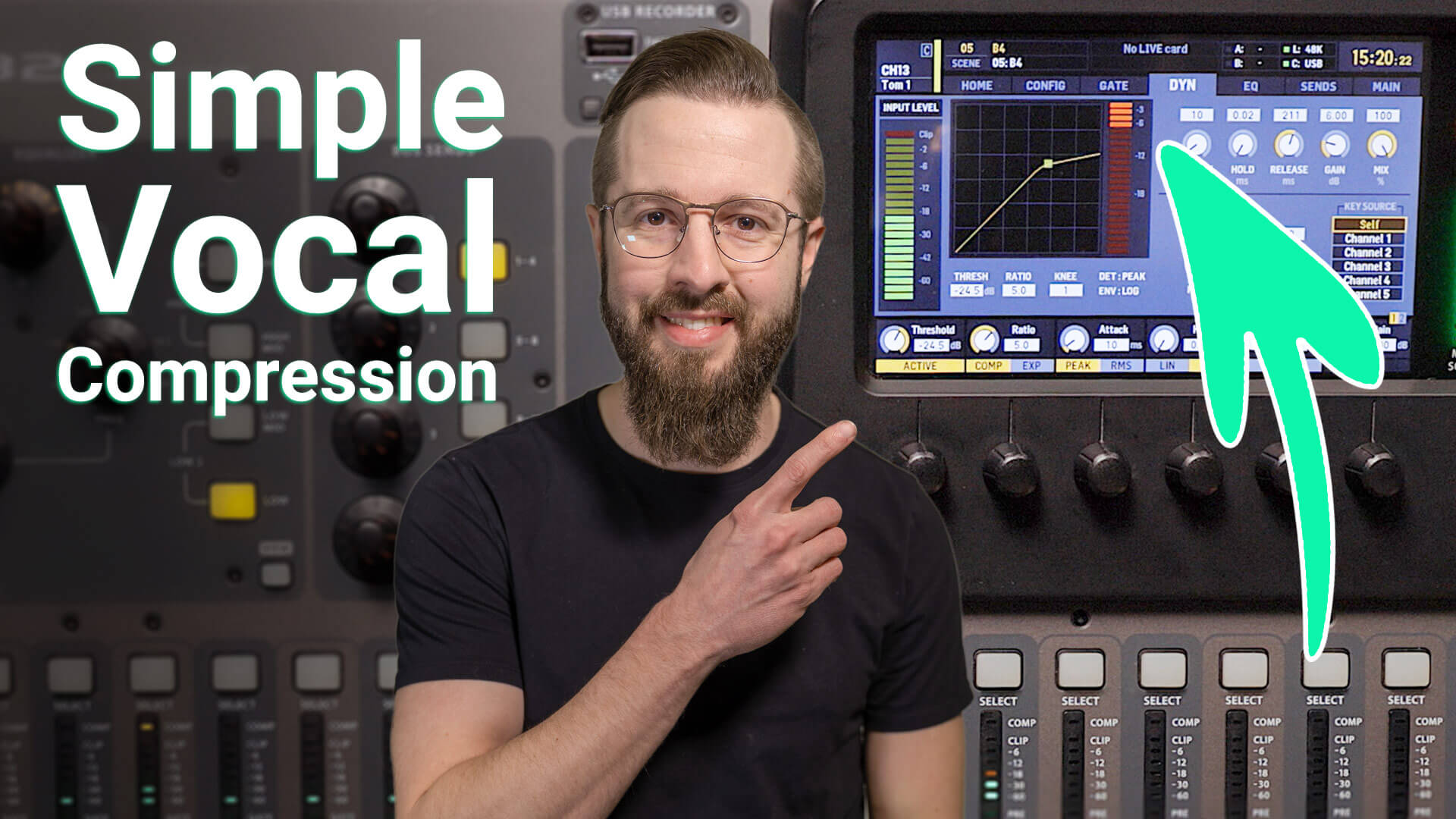The Best Compressor Settings for Vocals (Exact Settings to Use) - Music Guy  Mixing