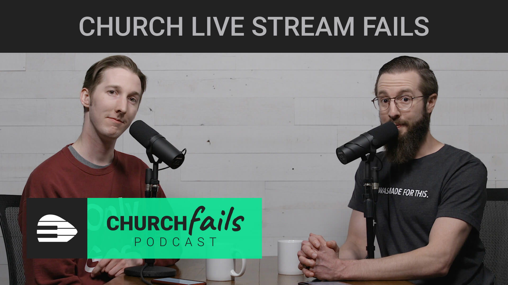 Ep 01: Church Live Stream Fails