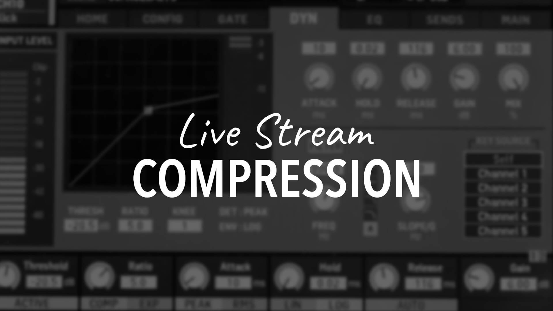 Live Stream Compression