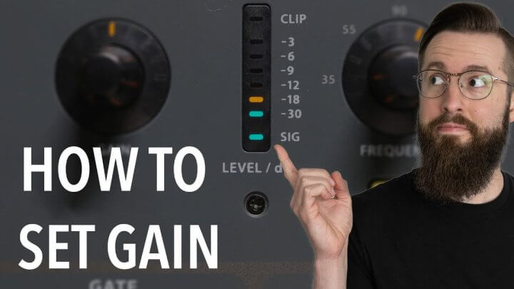 How to Set Gain