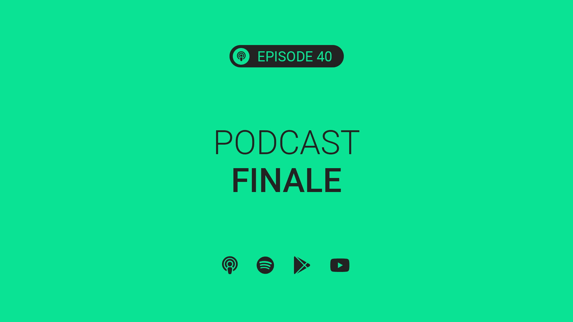 Ep 40: Podcast Finale ft. Kade and Dillon Young