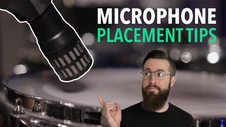 microphone placement tips