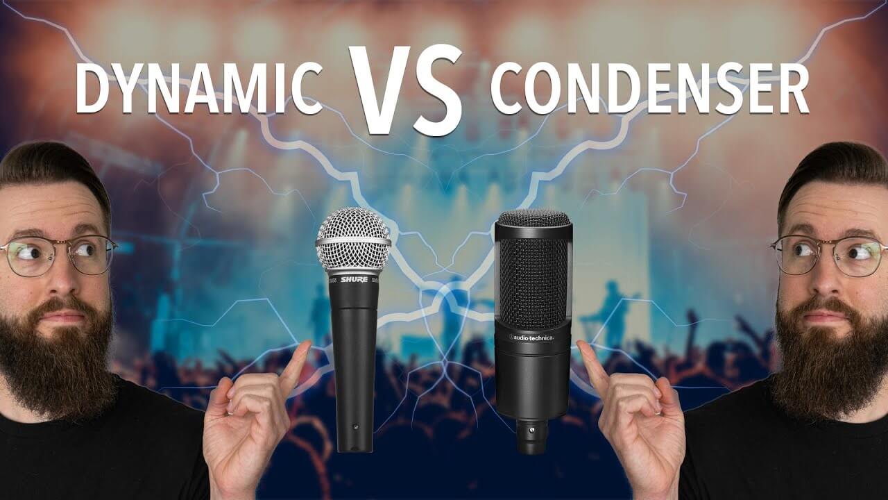 Dynamic Microphone VS Condenser Microphone