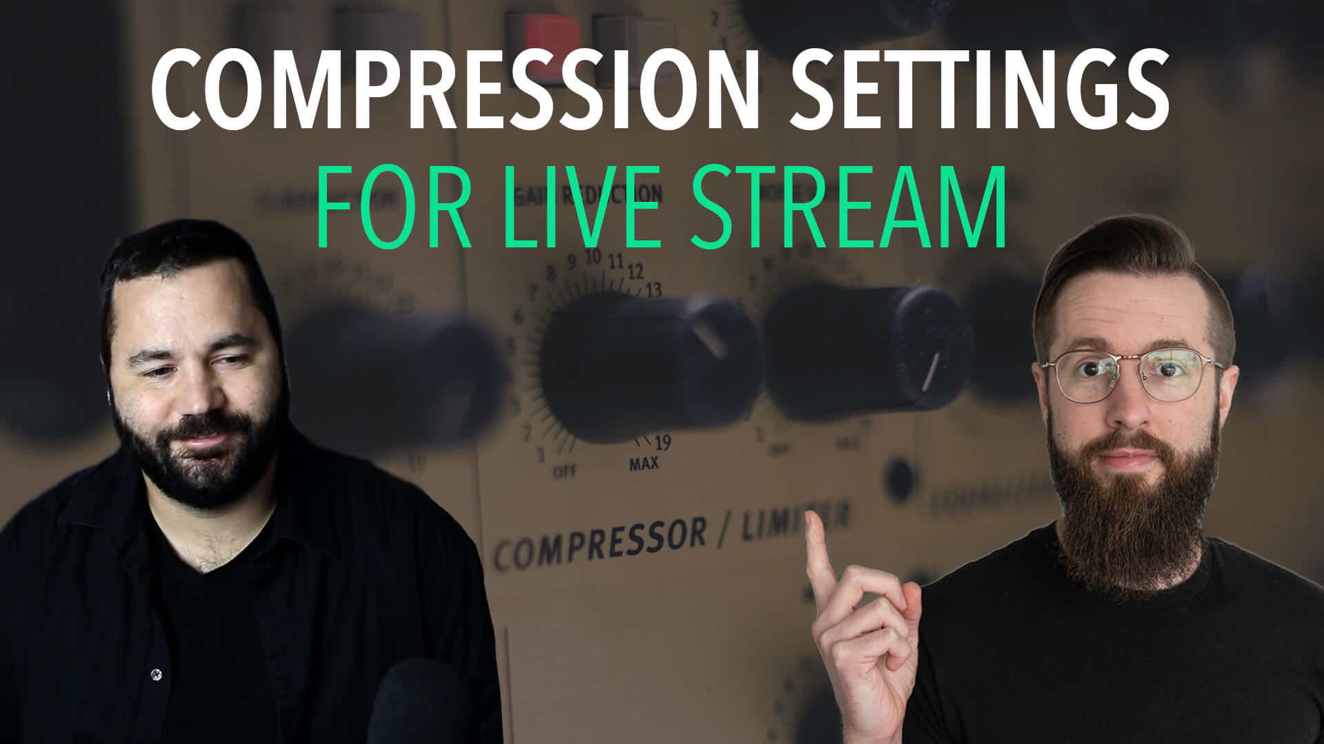 Compression Settings for Livestream