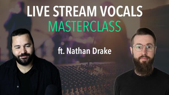 Livestream Vocal Masterclass