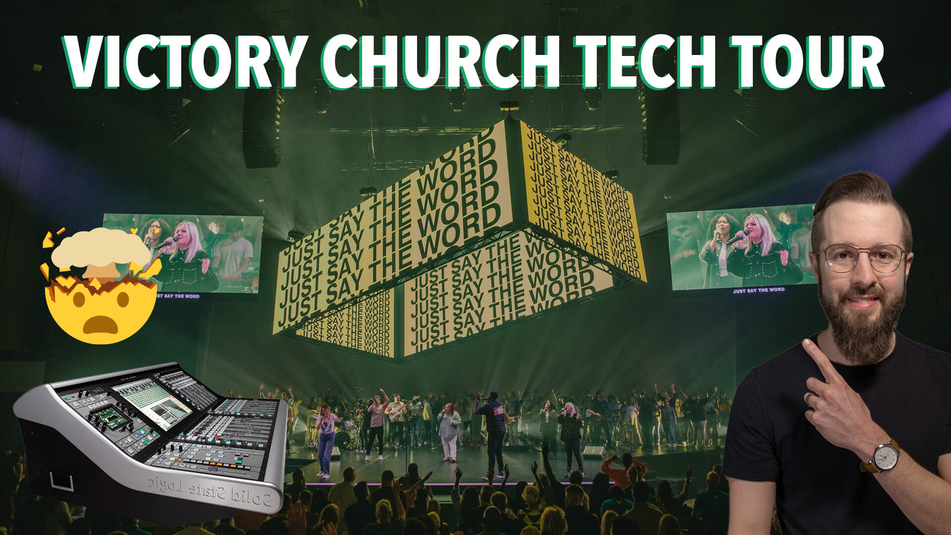 Victory Church Tech Tour