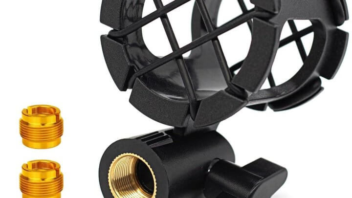 Microphone shock mount