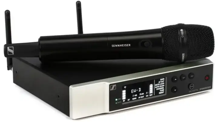 Sennheiser EW-D 835-S Wireless Handheld Microphone System