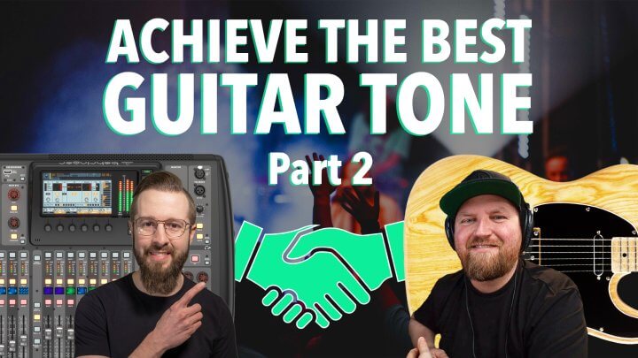 Best guitar tone part 2 with hey worship leader