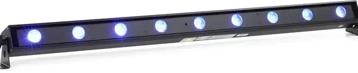 ADJ UB 9H 1-Meter 9-LED RGBWA+UV Bar