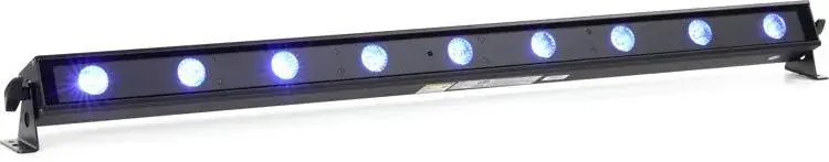 ADJ UB 9H 1-Meter 9-LED RGBWA+UV Bar