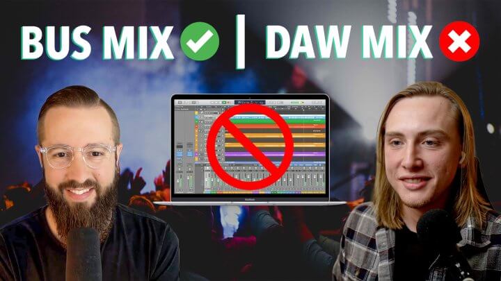 Why BUS mix is better than DAW mix