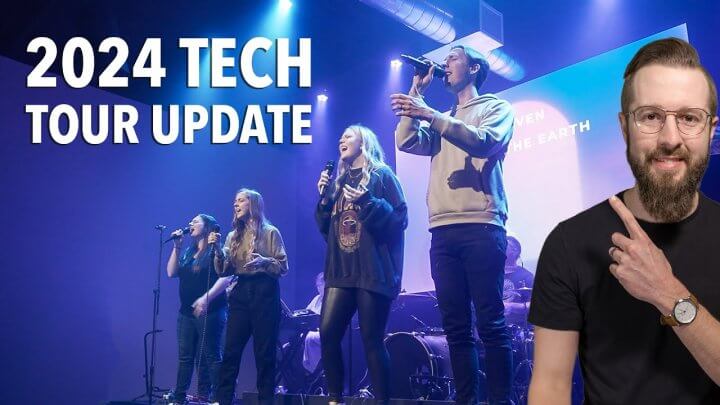 2024 Tech Tour Update Collaborate Worship