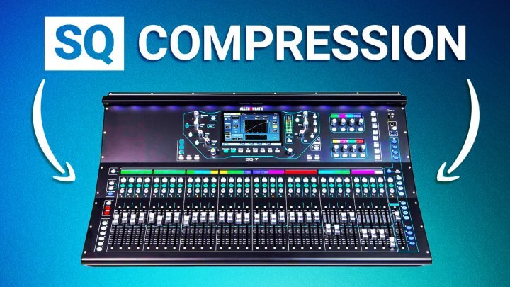 Allen & Heath SQ compressor tutorial