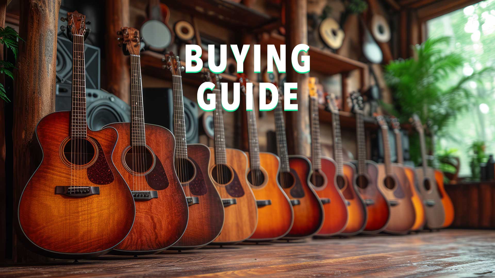 Acoustic Guitar Buying Guide