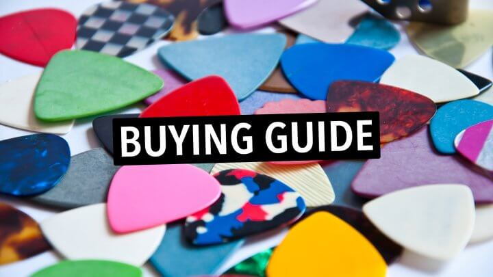 Guitar Pick Buying Guide