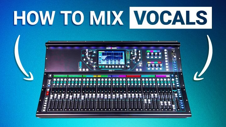 How to mix vocals on the SQ