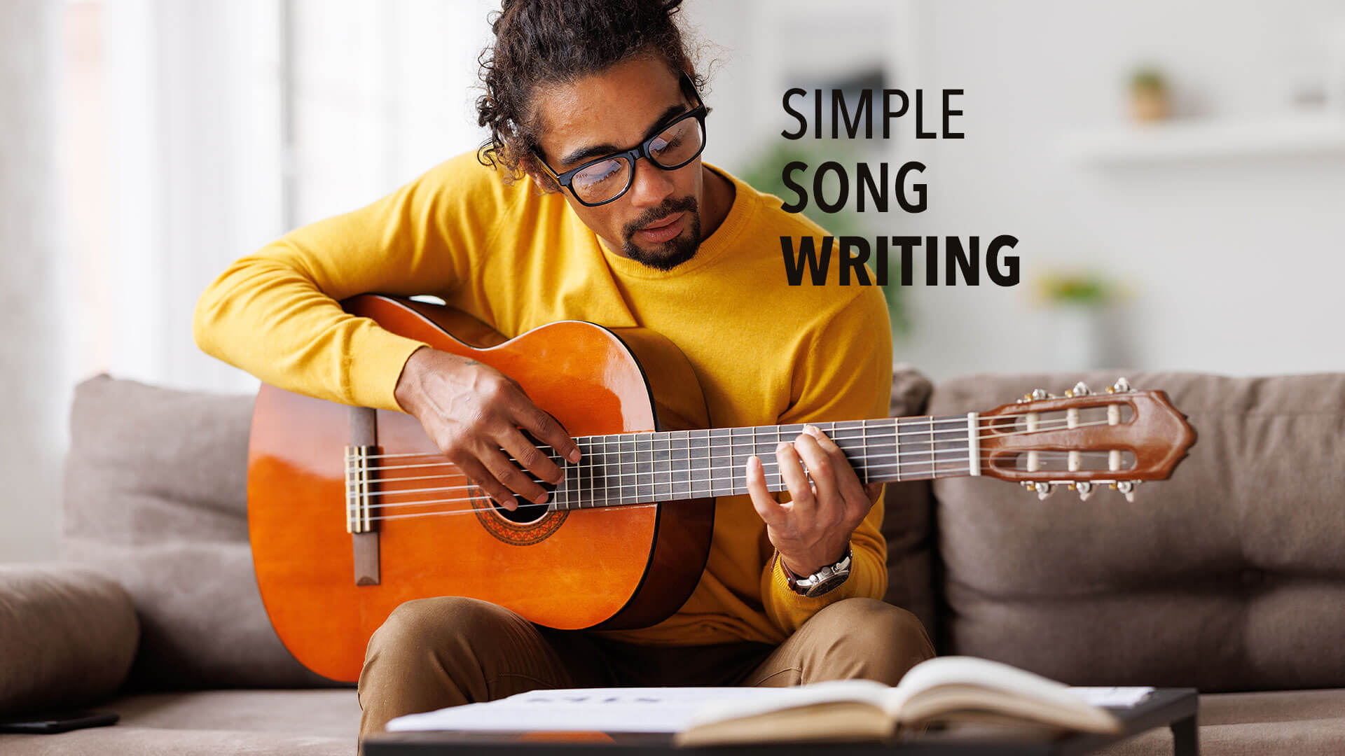 Simple Song Writing Acoustic Guitar