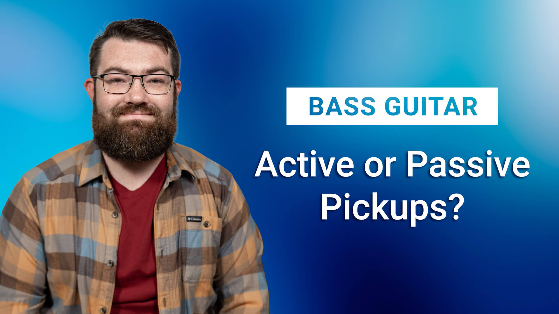 active or passive pickups?