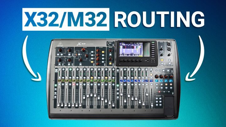 Block and Patch Routing on the X32 Tutorial