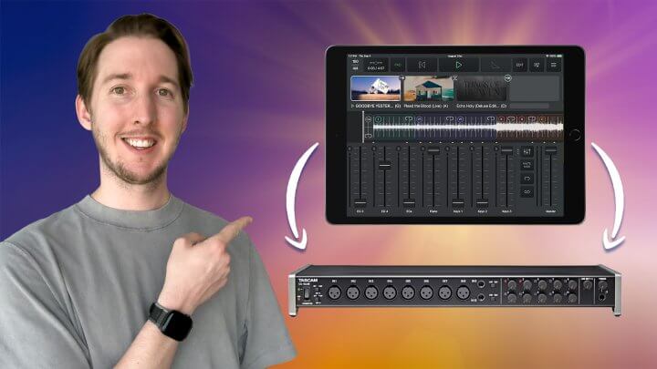 Our Backing Tracks Setup