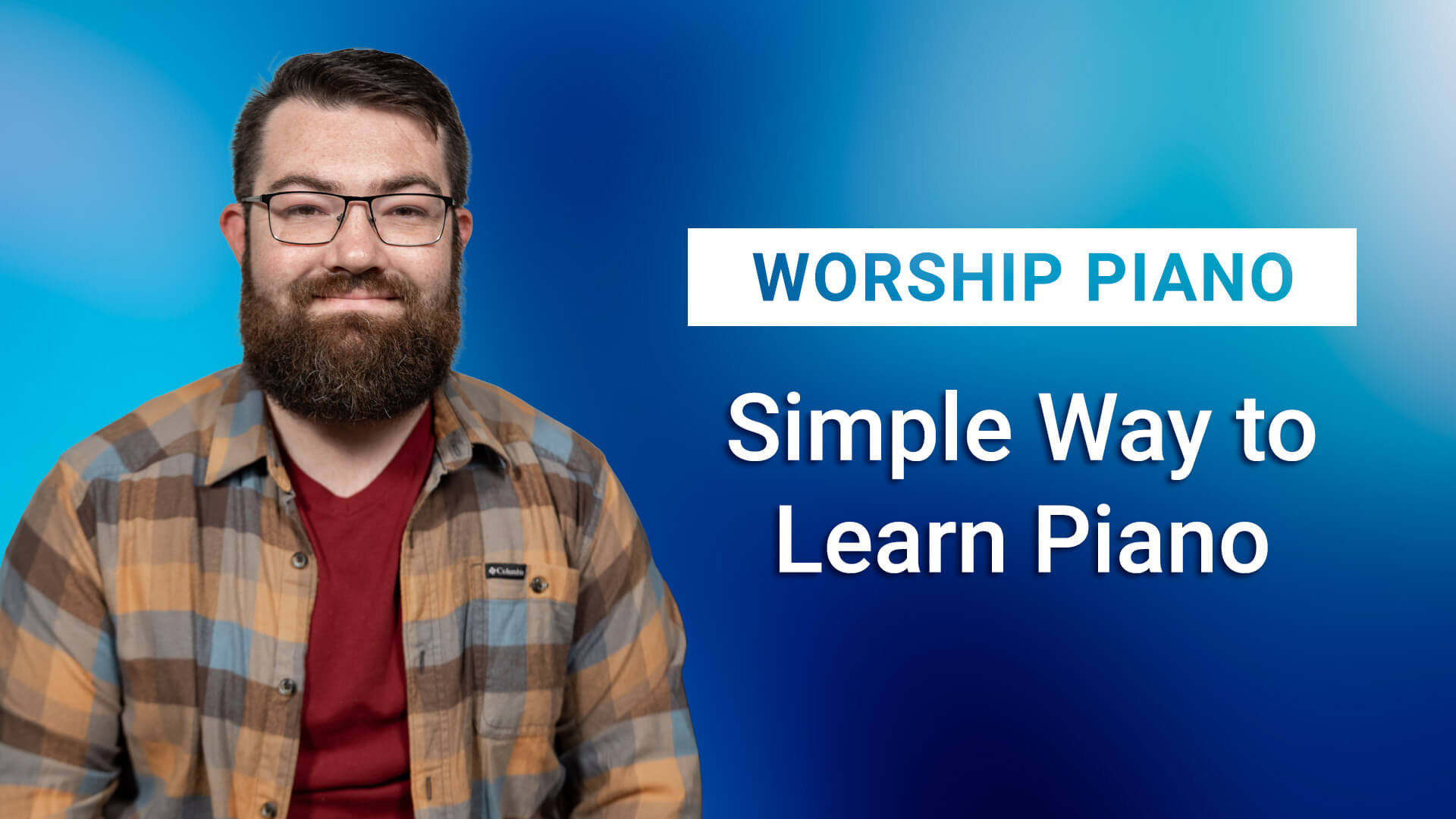 Simple way to learn piano