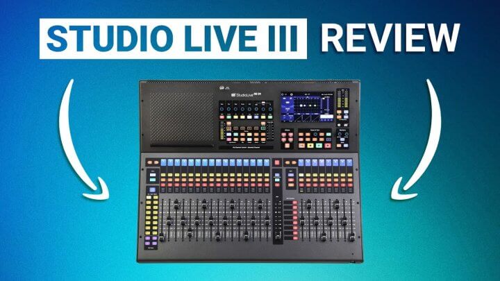 PreSonus StudioLive III SE