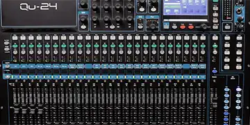 Allen & Heath Qu Training Course