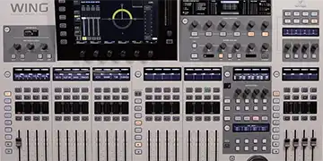 Behringer WING Training Course